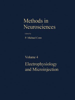 cover image of Methods in Neurosciences